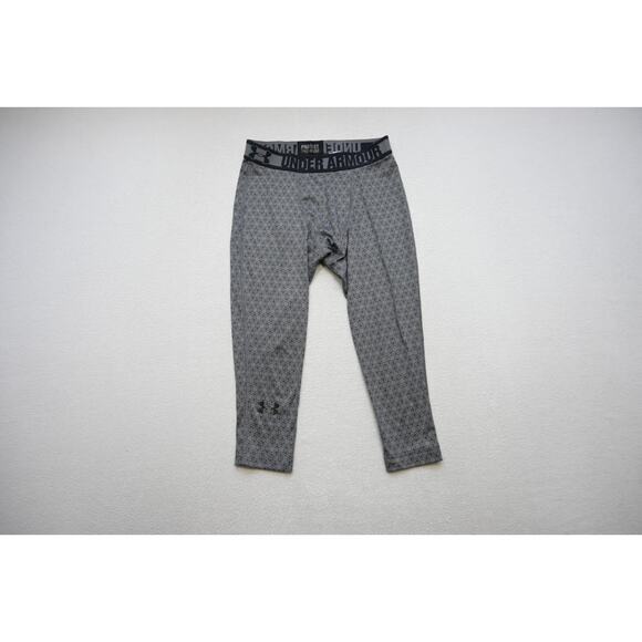 Under Armour Performance Compression Baselayer Pants Athletic Mens Size Small - Picture 1 of 6